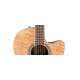 OVATION CS24P-4Q Celebrity Standard Plus Mid Cutaway Natural Quilt Maple гитара  (Китай)