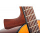 GEWA E-Classic guitar Student Natural 4/4 Классическая гитара с подключением