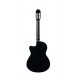 GEWApure E-Classic guitar Basic Black 4/4 Классическая гитара с подключением