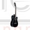 GEWApure E-Classic guitar Basic Black 4/4 Классическая гитара с подключением