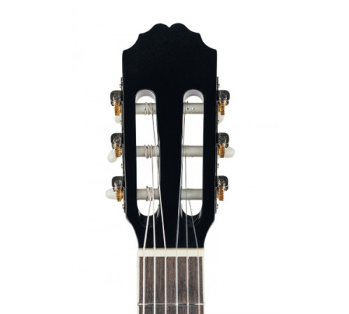 GEWApure E-Classic guitar Basic Black 4/4 Классическая гитара с подключением