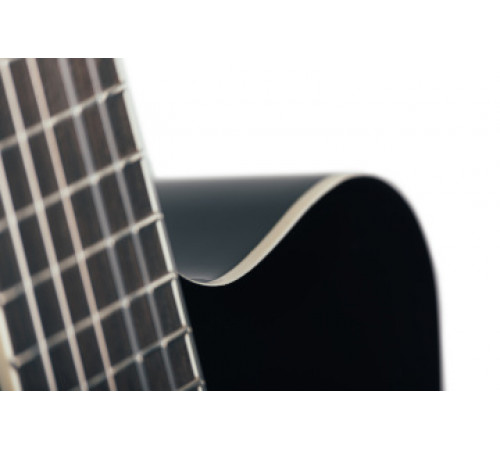 GEWApure E-Classic guitar Basic Black 4/4 Классическая гитара с подключением
