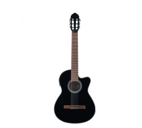 VGS Student E-Classic Black Классическая  гитара с подключением
