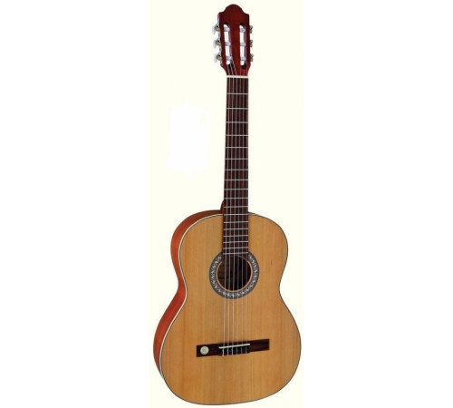 PRO ARTE GC 242 II гитара классическая, верхняя дека массив кедра, глянцевый лак