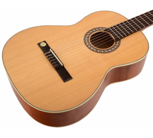 PRO ARTE GC 242 II гитара классическая, верхняя дека массив кедра, глянцевый лак
