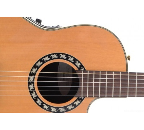 OVATION 1773AX-4 Legend Classical/Nylon Mid Cutaway Natural классическая электроакустическая гитара