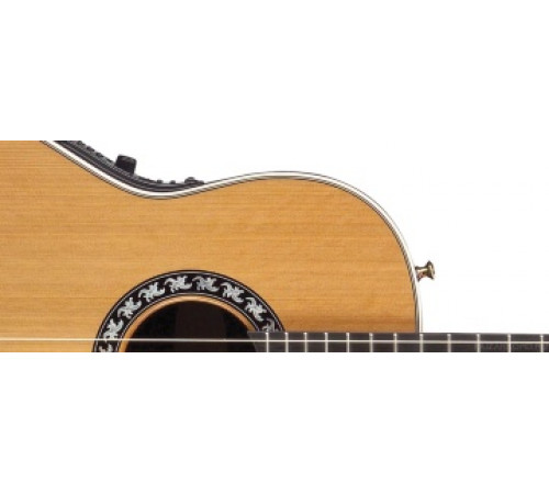 OVATION 1773AX-4 Legend Classical/Nylon Mid Cutaway Natural классическая электроакустическая гитара