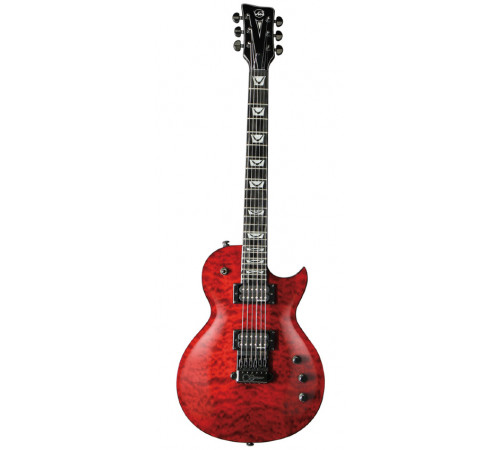 VGS Select Eruption Black Cherry Evertune электрогитара