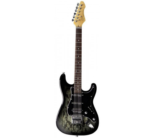 VGS Select VST-110 RoadCruiser Faded Black Evertune электрогитара