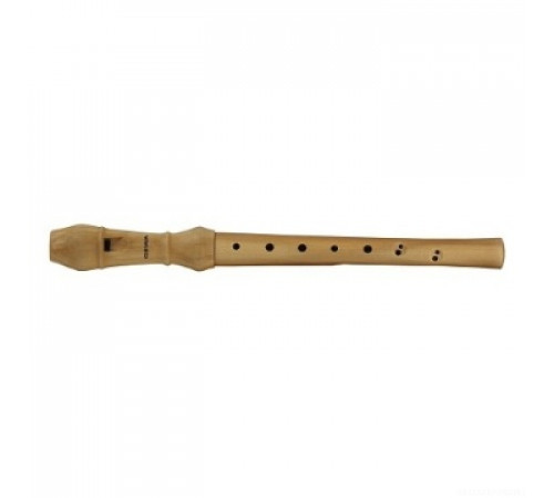 GEWA Natura C блок-флейта, клен, барочная система, с чехлом, салфеткой и таблицей аппликатур