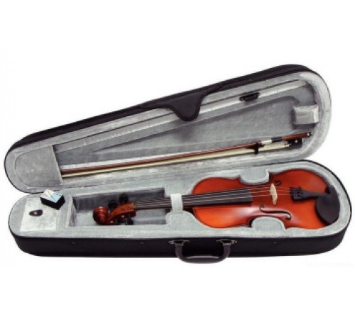 GEWAPure Violin Outfit EW 3/4 скрипка в комплекте (футляр, смычок, канифоль, подбородник)
