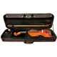 O.M. Monnich Violin Outfit 3/4 скрипка в комплекте (футляр, смычок, канифоль, подбородник)
