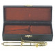 GEWA Miniature Instrument Trombone сувенир тромбон, латунь, 15 см, с футляром
