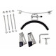 GEWA Marching Drum Knee Rest w/extension коленный упор для марш. барабанов, расширенное крепление