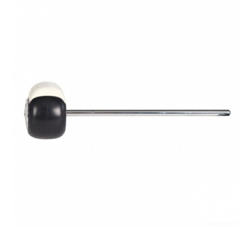 GIBRALTAR SC-3266 G-Class Bass Drum Beater двойной боек для педали бас-бочки, пластик/фетр 90 г