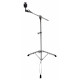 DrumCraft DC 1 CBS-1 стойка-журавль для тарелок, двойные ноги, регулируемая высота, хром, 2,6 кг