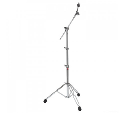 GIBRALTAR 5709 Mediumweight Boom Cymbal Stand стойка-журавль для тарелок, средний вес, двойные ножки
