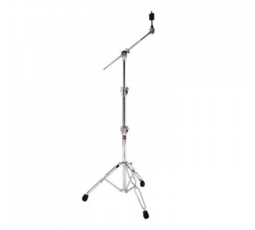 GIBRALTAR 6709 Pro Boom Cymbal Stand стойка-журавль для тарелок, тяжелая, двойные ножки