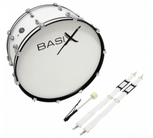 BASIX Marching Bass Drum 26х12