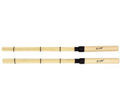 Basix Rods Heavy барабанные щетки бамбук деревянная ручка