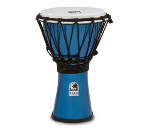 TOCA TFCDJ-7MB Freestyle Metallic Blue джембе 7