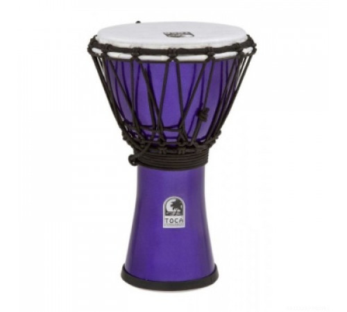 TOCA TFCDJ-7MI Freestyle Colorsound Djembe X-Small Metallic Indigo джембе, синтетика, 7