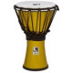 TOCA TFCDJ-7MY Freestyle Metallic Yellow джембе 7