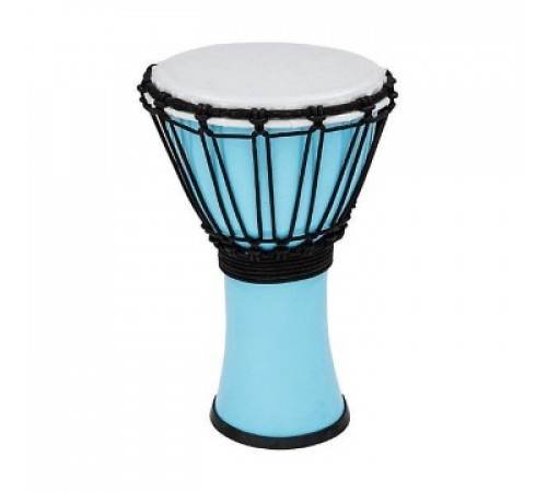 TOCA TFCDJ-7PB Freestyle Colorsound Djembe X-Small Pastel Blue джембе, синтетика, 7