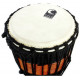 TOCA TSSDJ-MB Toca Street Series Rope Tuned Wood Djembe Medium джембе, красное дерево, 10