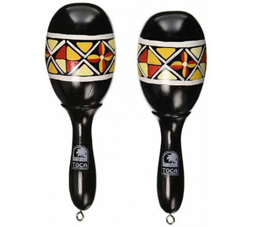 TOCA T3132 Hand Painted Maracas маракасы деревянные (пара)