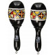TOCA T3132 Hand Painted Maracas маракасы деревянные (пара)