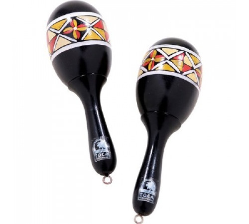 TOCA T3132 Hand Painted Maracas маракасы деревянные (пара)