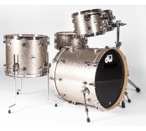 DW Collector Finish Ply Nickel Sparkle Ударная установка 14/10/12/16/22
