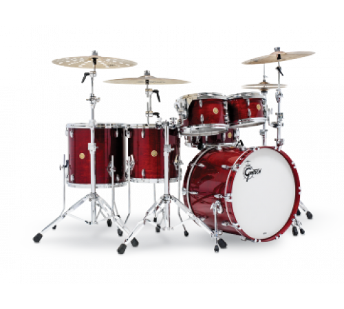 GRETSCH USA Custom Candy Apple Red Ударная установка 5 барабанов (10,12,16,22,14*6,5