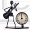 "GEWA Sculpture Clock Bass Сувенирные часы Гитарист (Басист)"