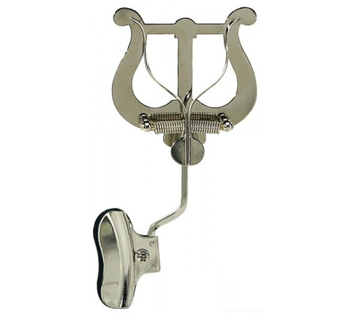 GEWA Large Lyra Trombone лира (минипульт для нот) для тромбона, крепление на раструб, никелированная