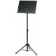 FX Orchestra Music Stand Black пюпитр оркестровый складной, подставка для нот сплошная, черный
