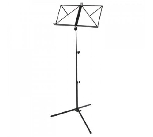 GEWA Music Stand Black Light пюпитр складной легкий, 63-125 см, черный