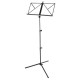 GEWA Music Stand Black Light пюпитр складной легкий, 63-125 см, черный