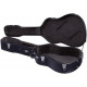 GEWA Arched Top Economy Acoustic деревянный кофр для акустической гитары, покрытие кожзам