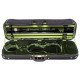 GEWA JAEGER PRESTIGE  Brown футляр для скрипки прямоугольный, 3,1 кг, с гигрометром