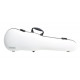 GEWA Violin cases Air 1.7 White high gloss скрипичный футляр по форме инструмента
