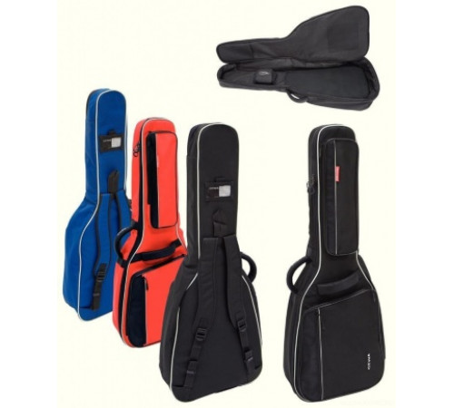 GEWA Premium 20 Acoustic Red чехол для акустической гитары, водоустойчивый, утеплитель 20 мм
