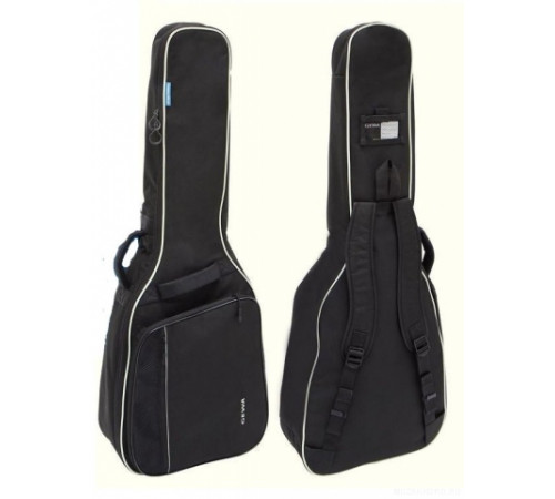 GEWA Economy 12 Classic 1/2 Black чехол для классической гитары 1/2, водоустойчивый, утепл. 12 мм
