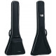 GEWA Economy 12 E-Guitar Flying-V Blackчехол для электрогитары, водоустойчив., утепл. 12 мм