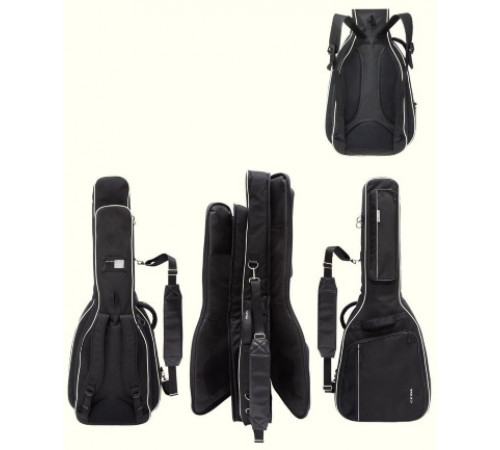 GEWA Prestige 25 E-Bass/E-Guitar двойной чехол для электро- и бас-гитары, водоустойчив., утепл. 25 м