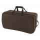 GEWA Double Trumpet Case Compact Brown легкий кофр-рюкзак для 2-х труб, плечевой ремень, коричневый