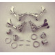 FIRE&STONE Bass Guitar Machineheads Chromeplated Gotoh колки для бас-гитары 2+2 комплект