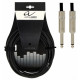 ALPHA AUDIO Pro Line кабель инструментальный 2 Х моноджек 6,3 мм, 9 м