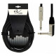 ALPHA AUDIO Pro Line кабель инструментальный моноджек 6,3 мм Х угловой моноджек 6,3 мм, 9 м